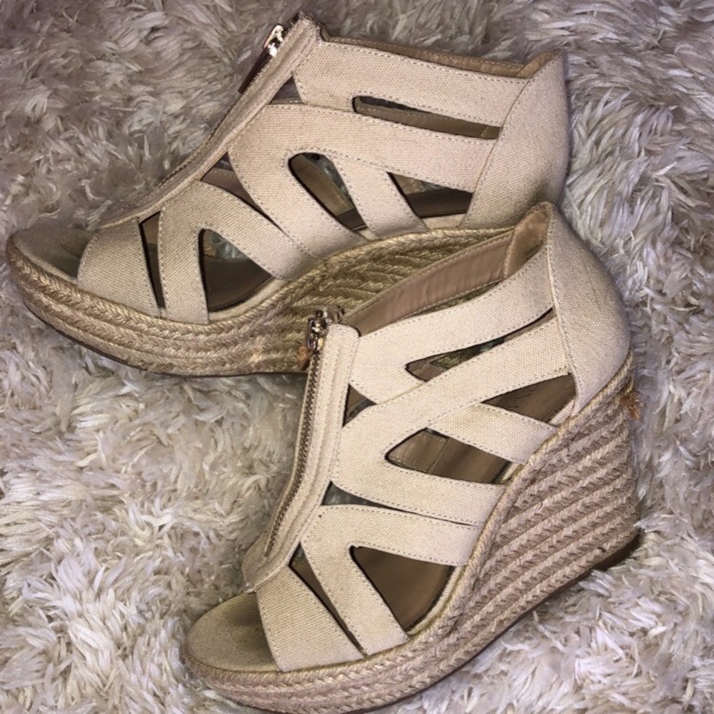 Open Toed Wedges